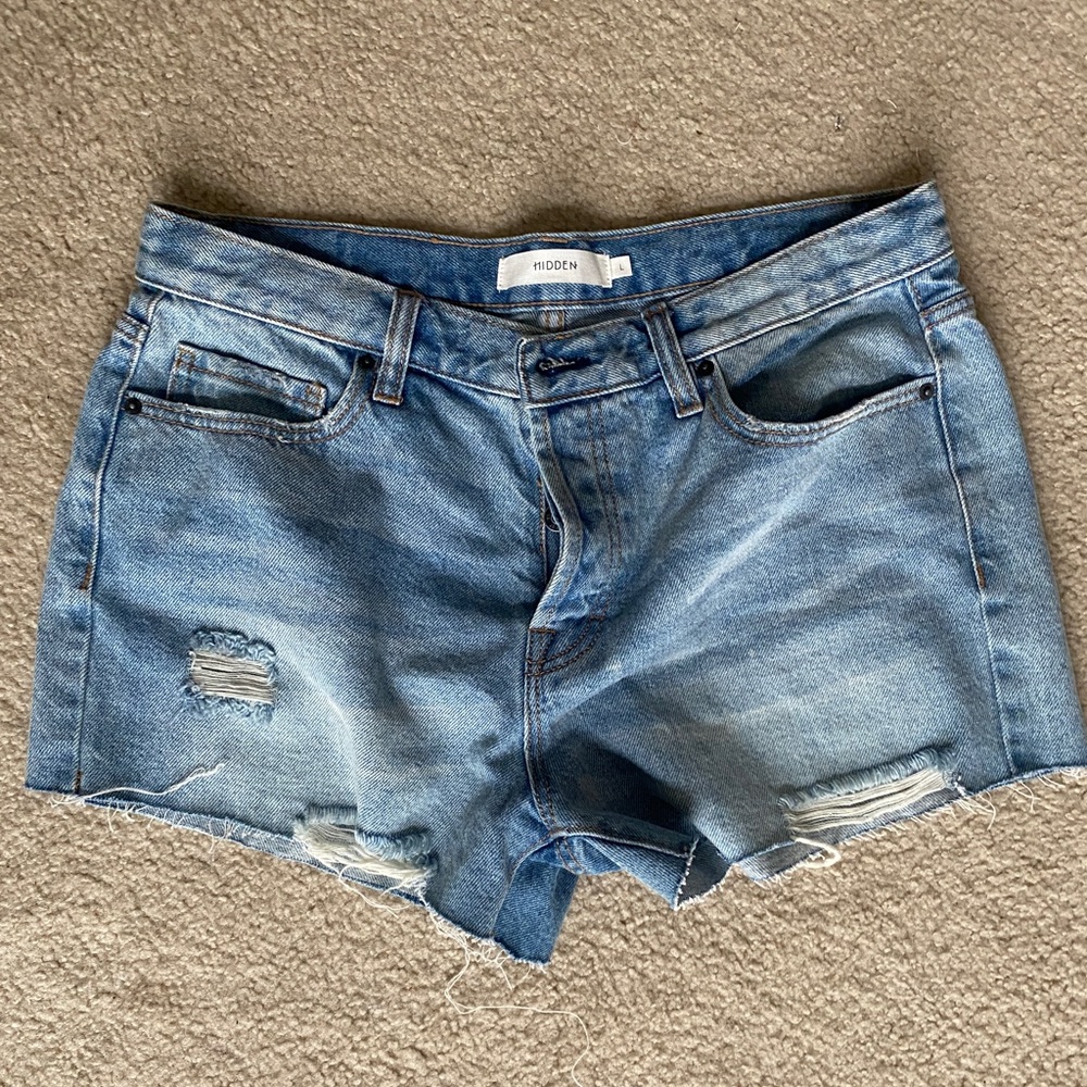 Hidden brand Jean shorts size L